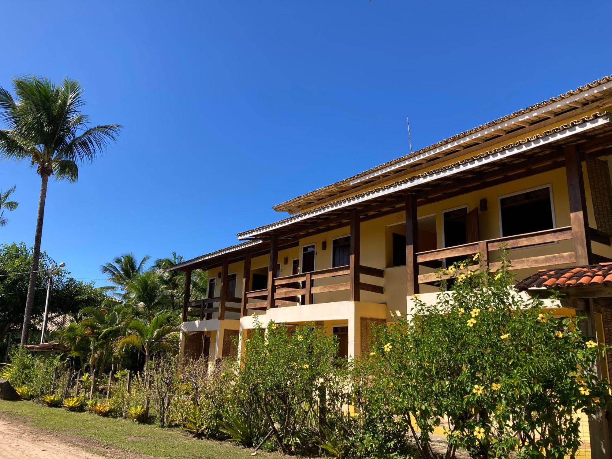 Pousada Velas E Vento - Barra Grande, Taipu De Fora, Marau 巴拉格兰德 外观 照片