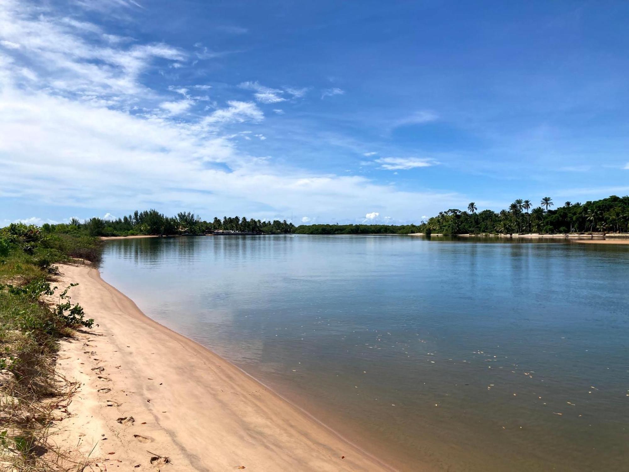 Pousada Velas E Vento - Barra Grande, Taipu De Fora, Marau 巴拉格兰德 外观 照片
