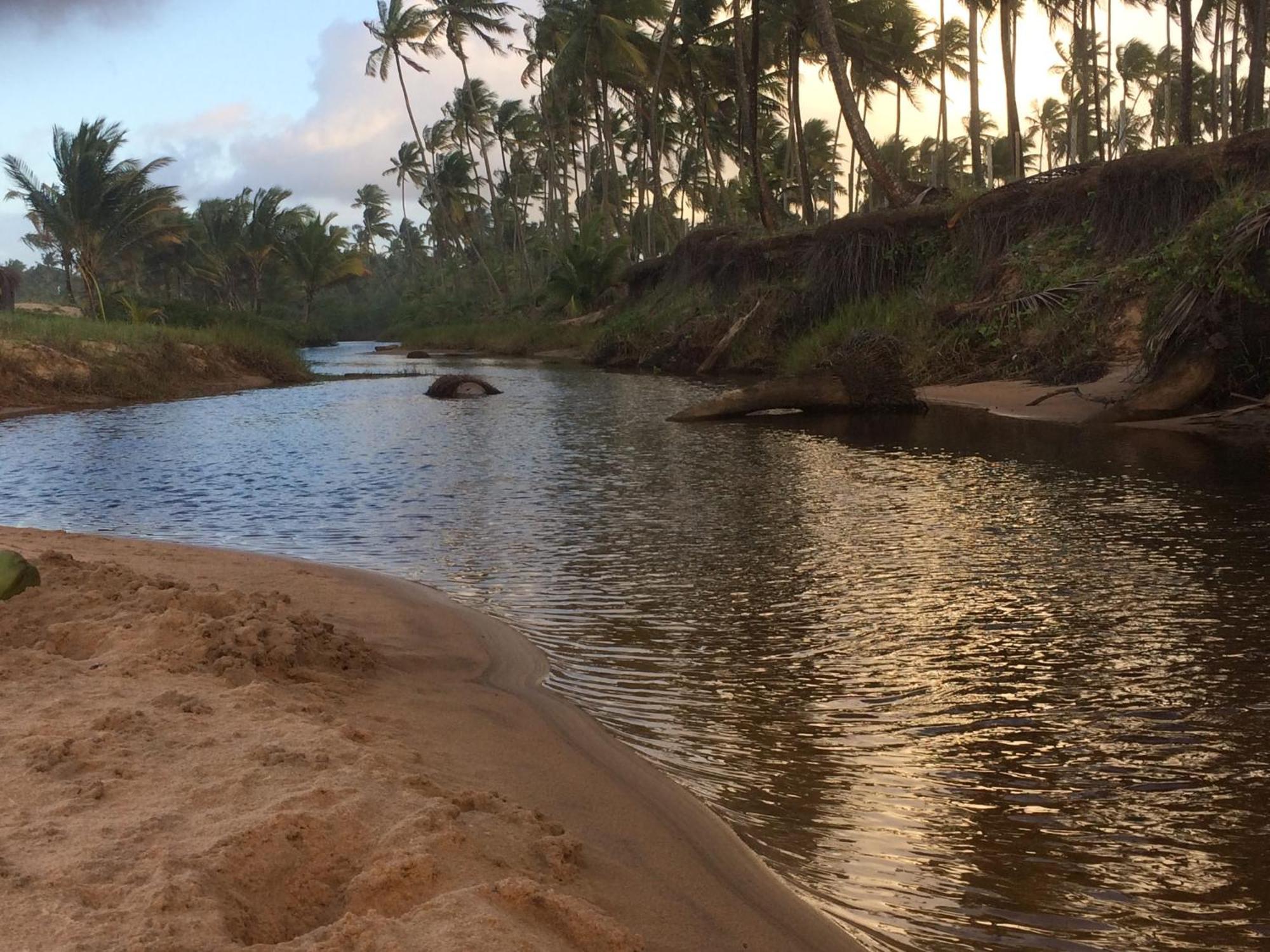 Pousada Velas E Vento - Barra Grande, Taipu De Fora, Marau 巴拉格兰德 外观 照片