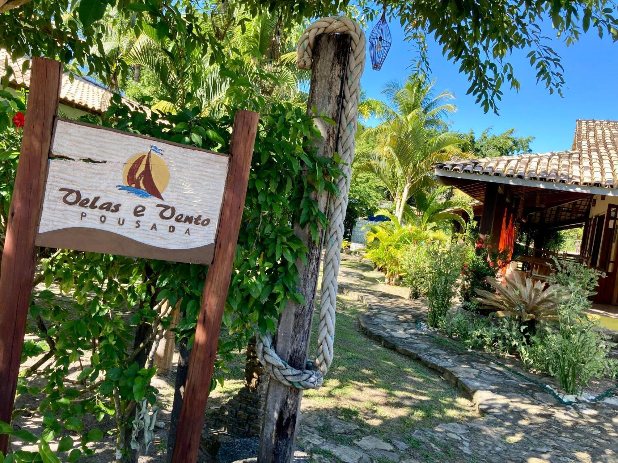 Pousada Velas E Vento - Barra Grande, Taipu De Fora, Marau 巴拉格兰德 外观 照片