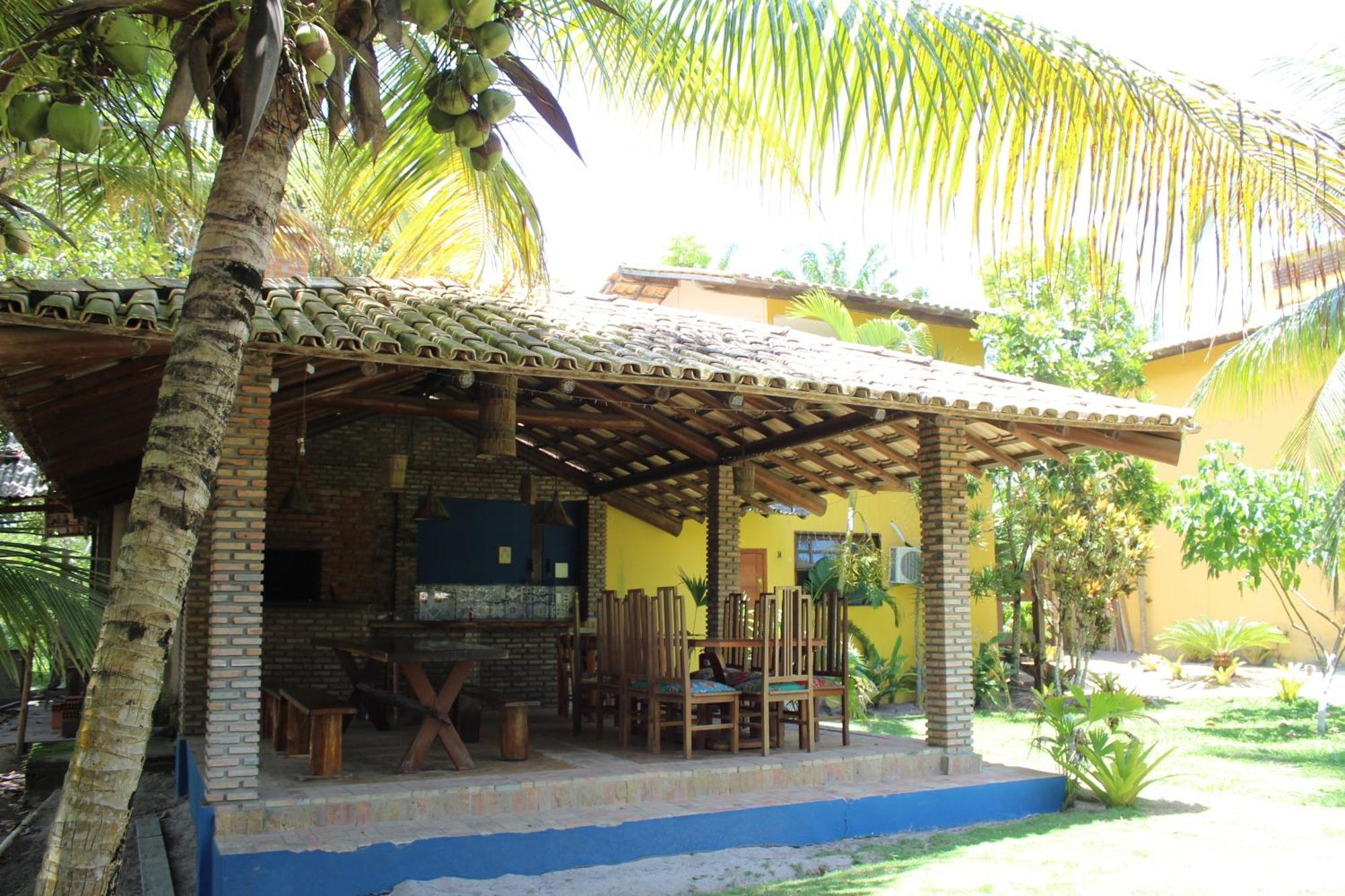 Pousada Velas E Vento - Barra Grande, Taipu De Fora, Marau 巴拉格兰德 外观 照片