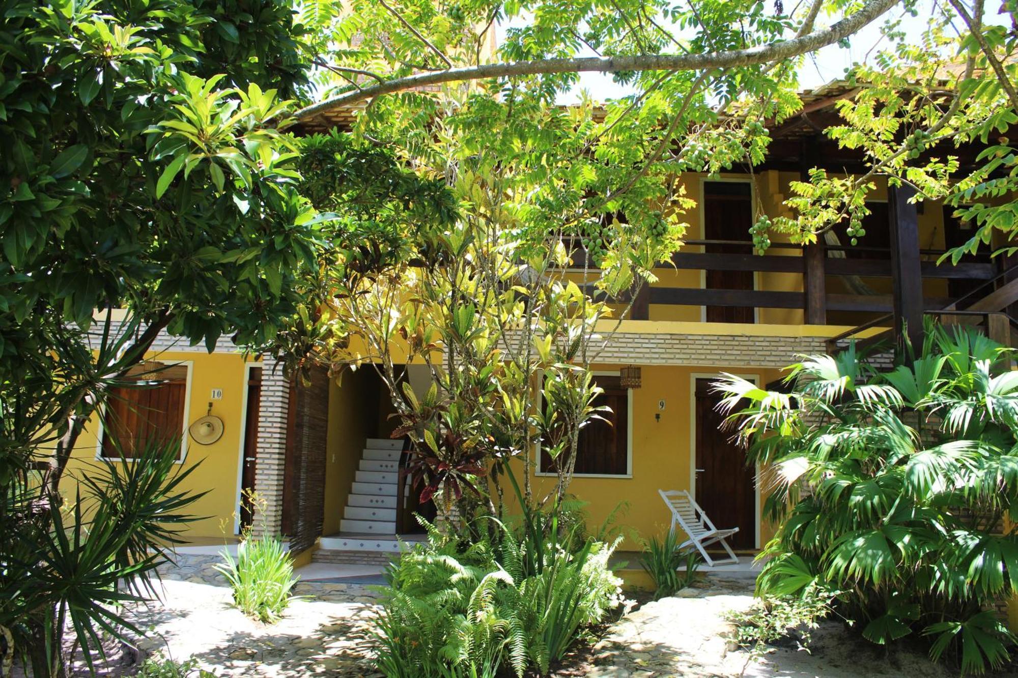 Pousada Velas E Vento - Barra Grande, Taipu De Fora, Marau 巴拉格兰德 外观 照片